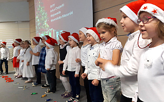 Dzieci z Olsztyna wspólnie świętowały Mikołajki